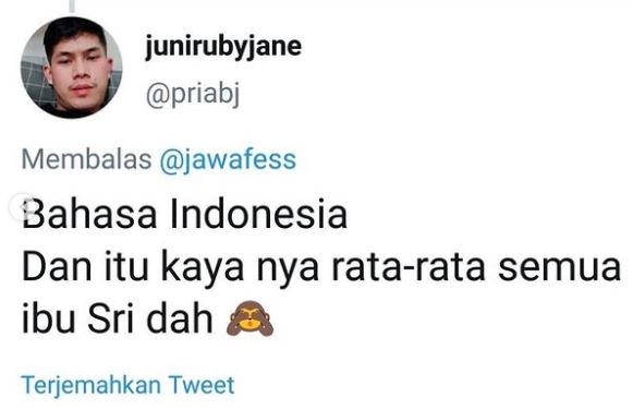 The Real Pahlawan Tanpa Tanda Jasa Bernama Bu Sri
